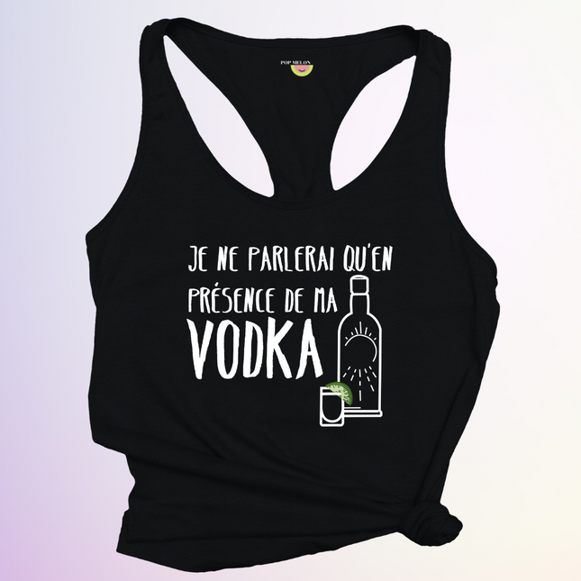 CAMISOLE / QUEN PRESENCE DE MA VODKA