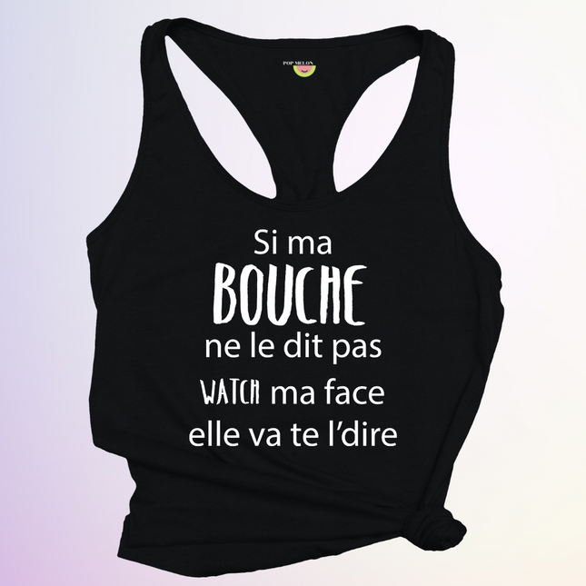 CAMISOLE / WATCH MA FACE