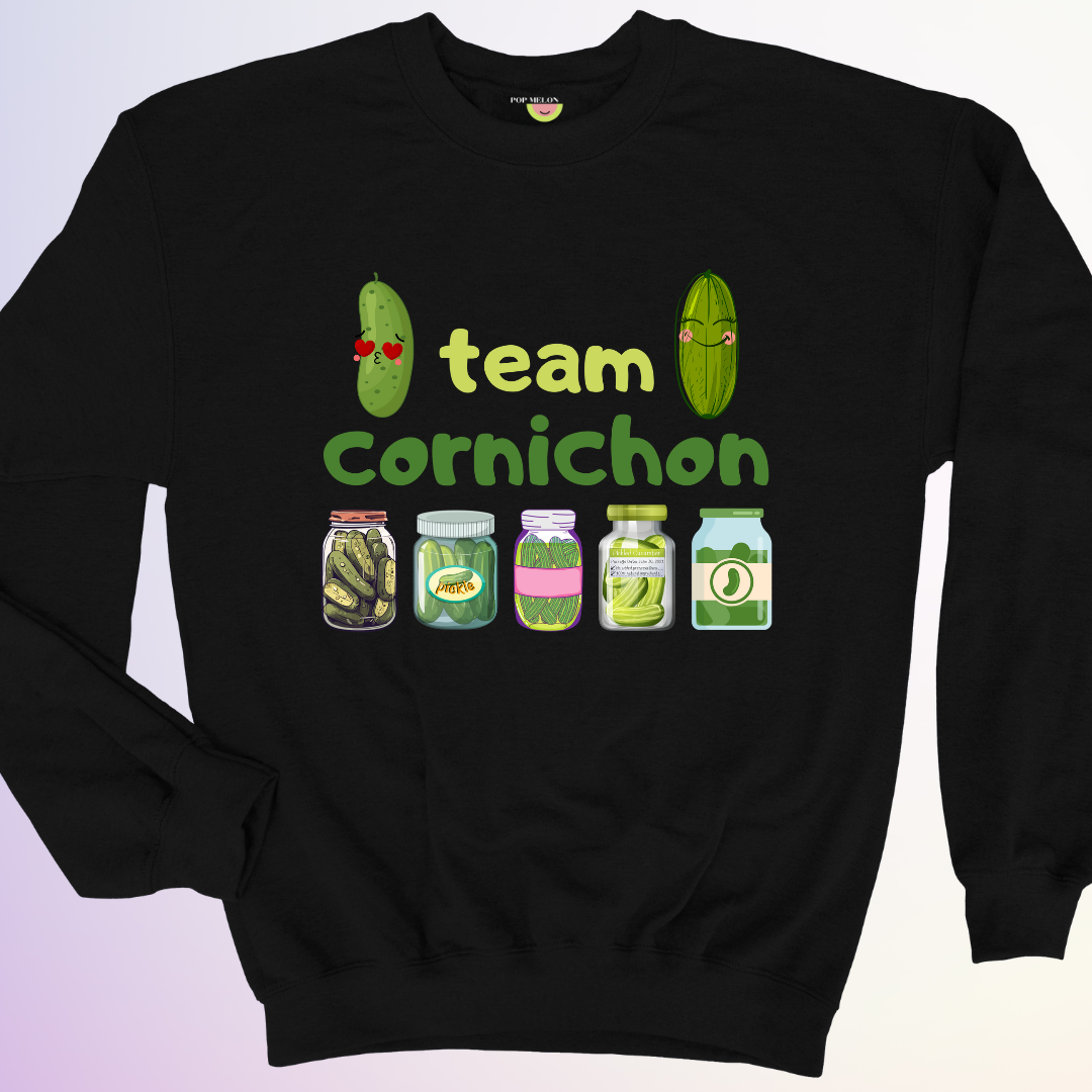 CREWNECK / TEAM CORNICHON