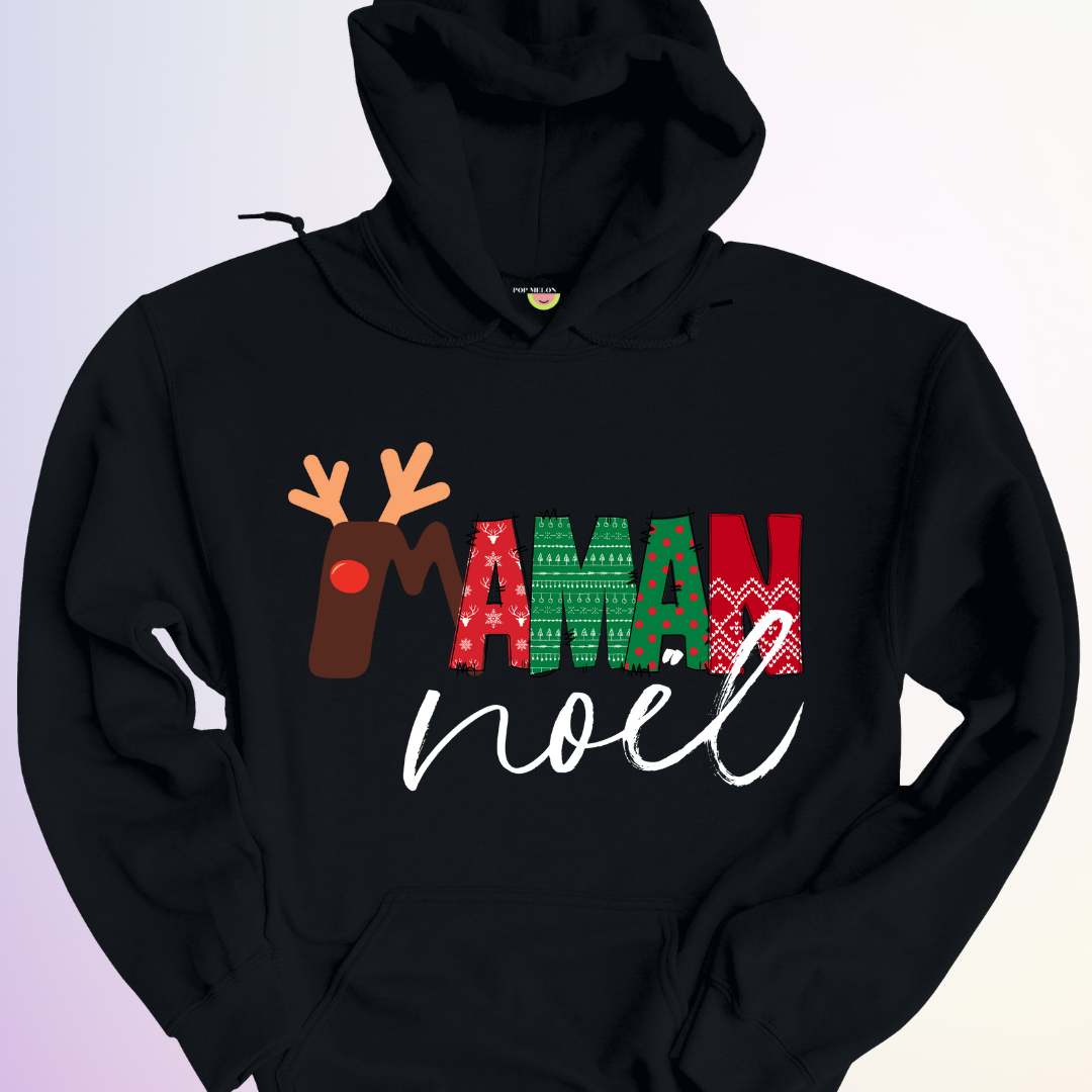 HOODIE / MAMAN NOEL