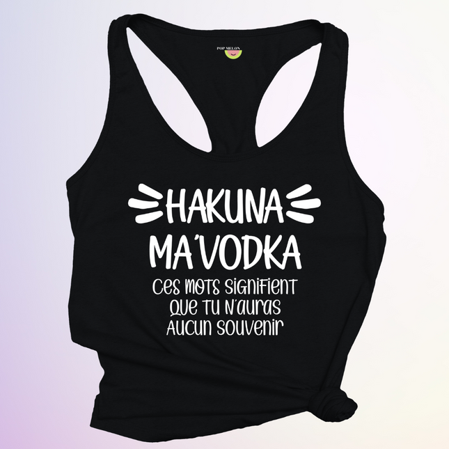 CAMISOLE / HAKUNA MAVODKA