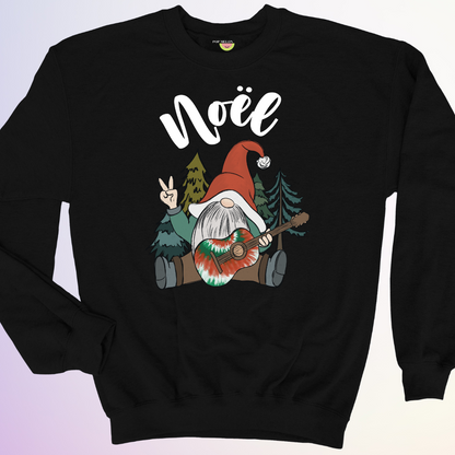 CREWNECK / NOEL AVEC MON GNOME