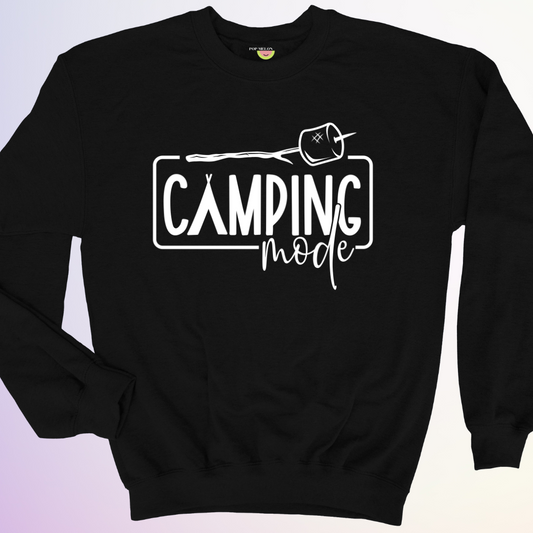 CREWNECK / CAMPING MODE