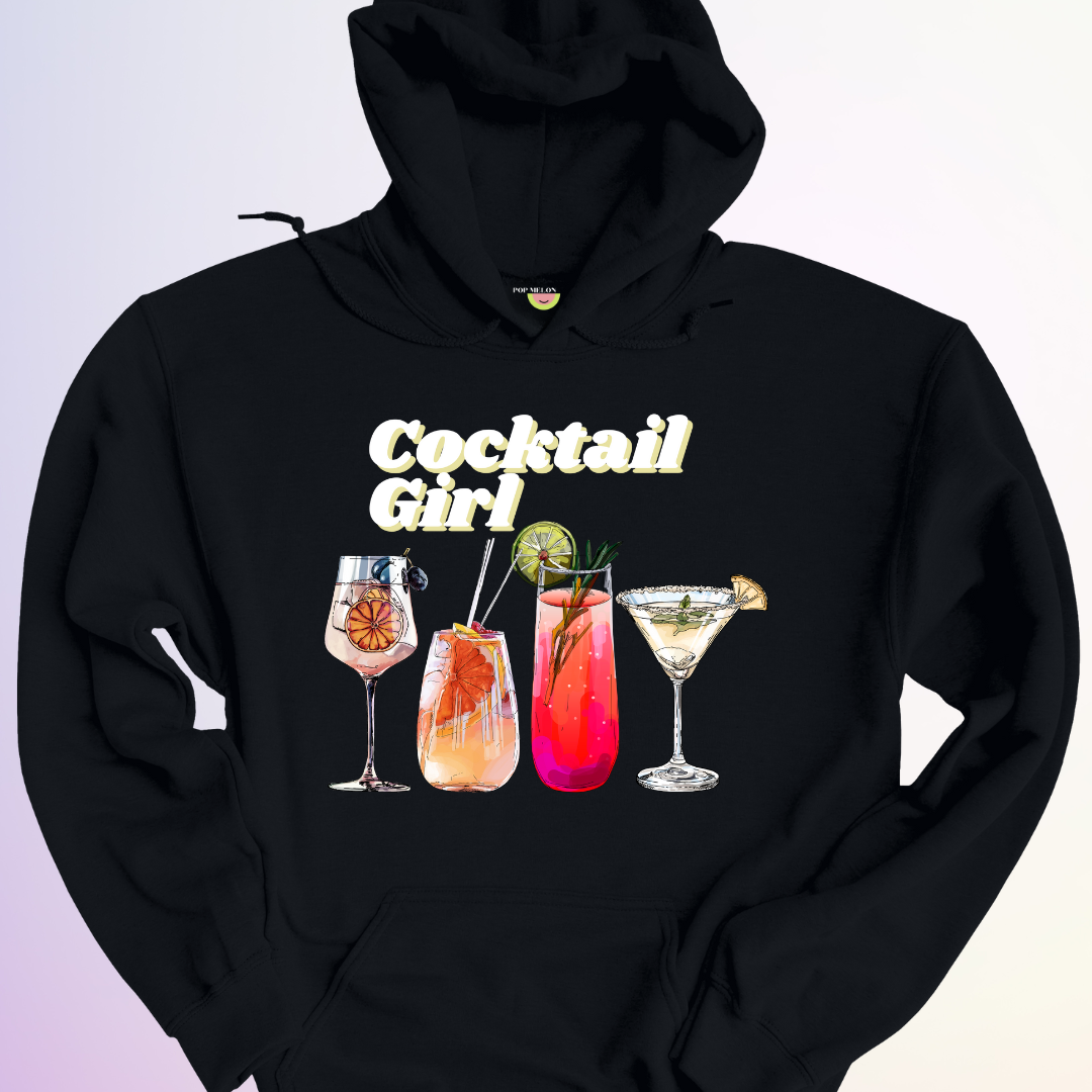 HOODIE / COCKTAIL GIRL