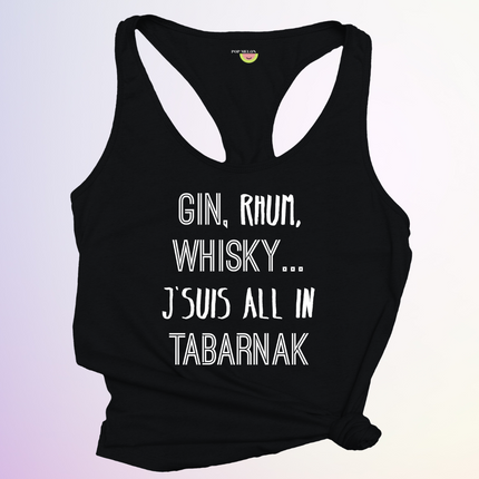CAMISOLE / GIN RHUM WHISKY
