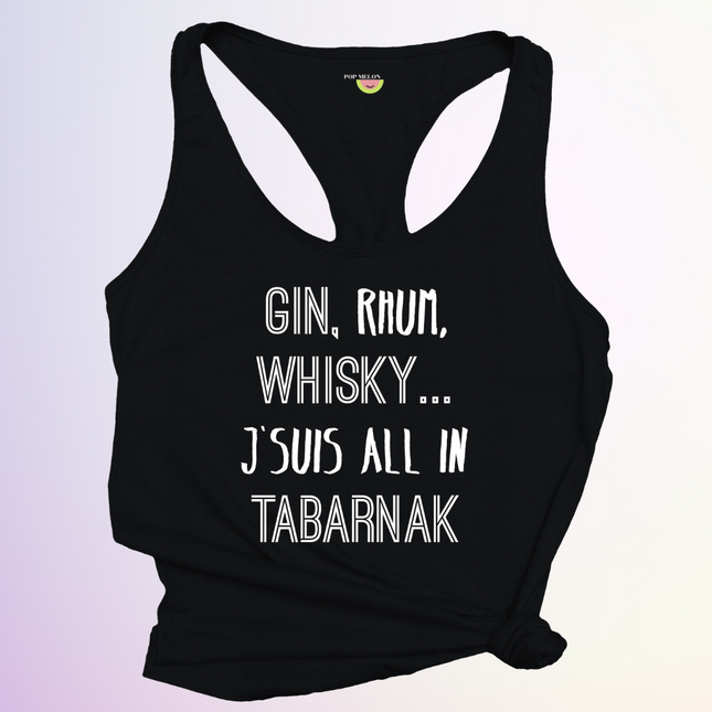 CAMISOLE / GIN RHUM WHISKY