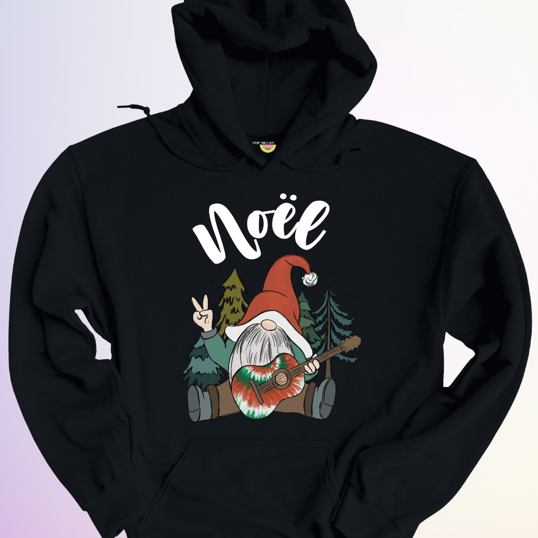 HOODIE / NOEL AVEC MON GNOME