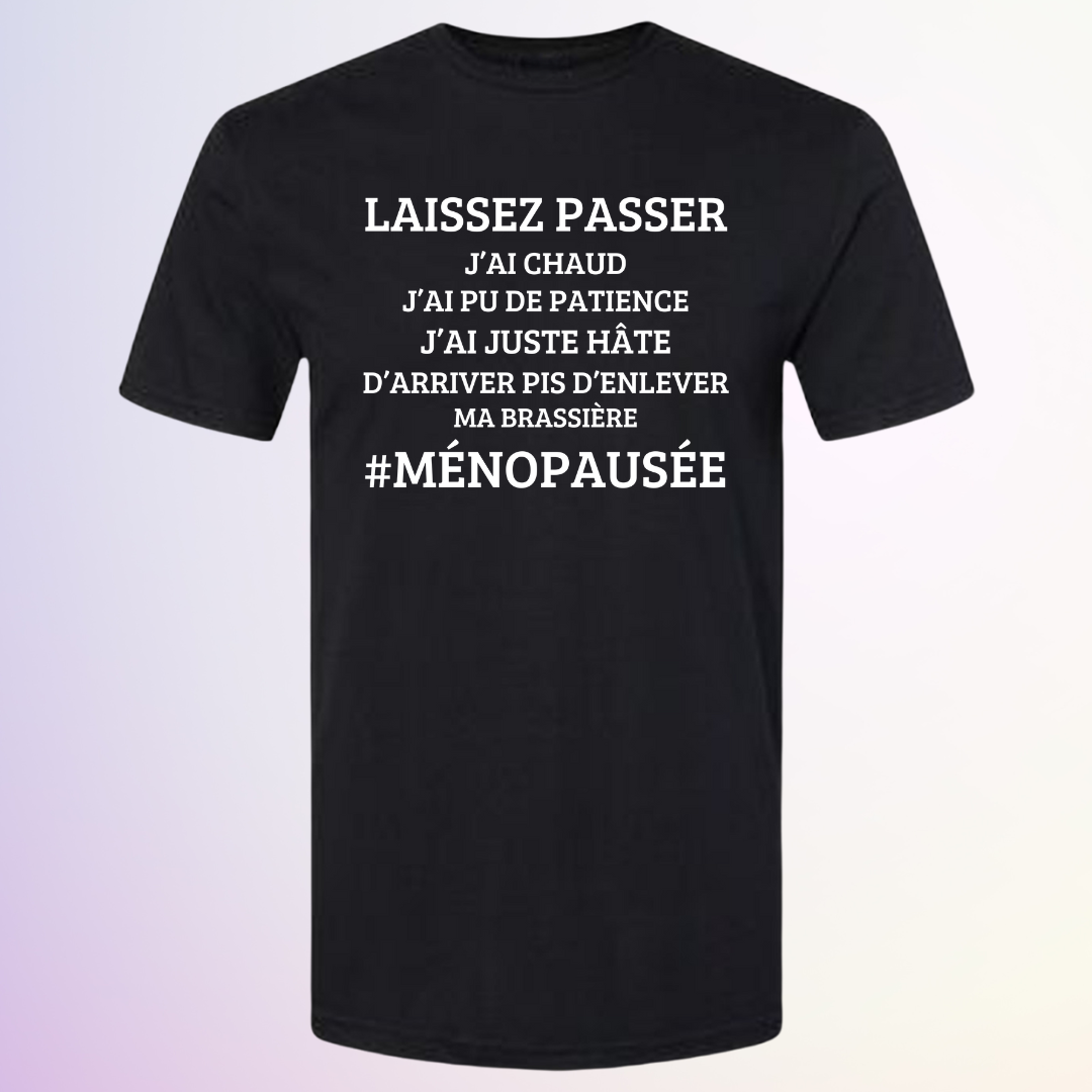 T-SHIRT / LAISSEZ PASSER