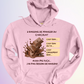 HOODIE / 3 RAISONS DE MANGER DU CHOCOLAT