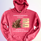 HOODIE / 3 RAISONS DE MANGER DU CHOCOLAT