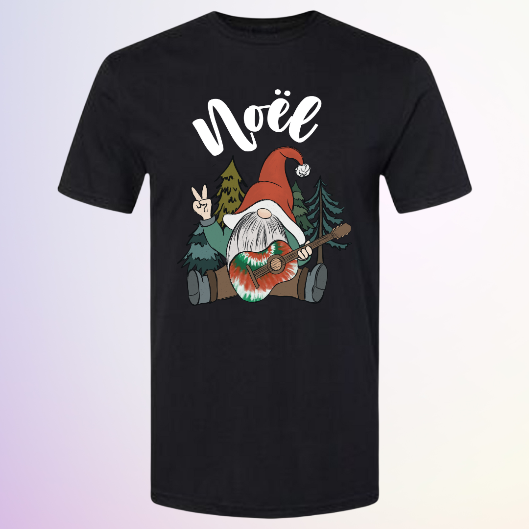 T-SHIRT / NOEL AVEC MON GNOME