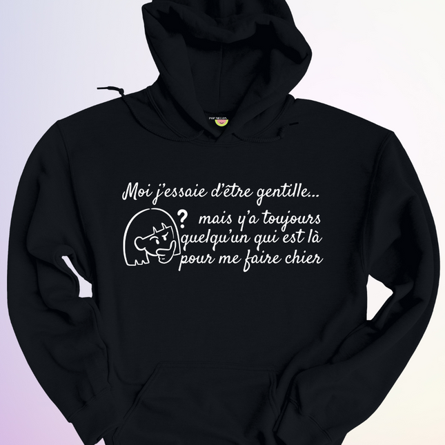 HOODIE / JESSAIE DETRE GENTILLE
