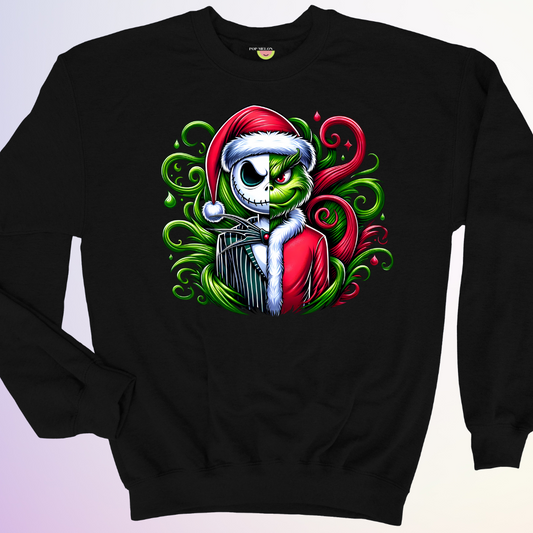 CREWNECK / JACK & GRINCH