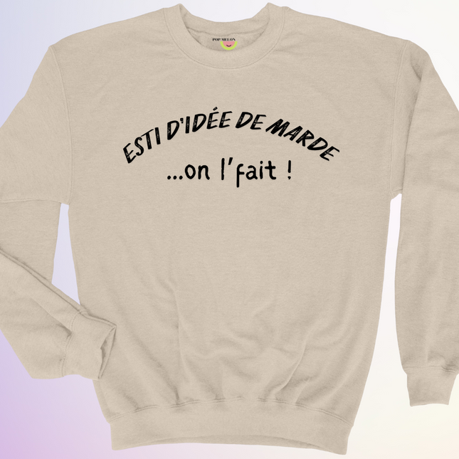 CREWNECK / IDEE DE MARDE