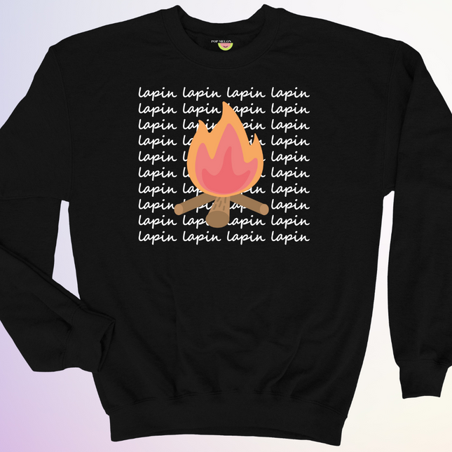 CREWNECK / FEU LAPIN