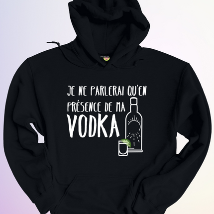 HOODIE / QUEN PRESENCE DE MA VODKA