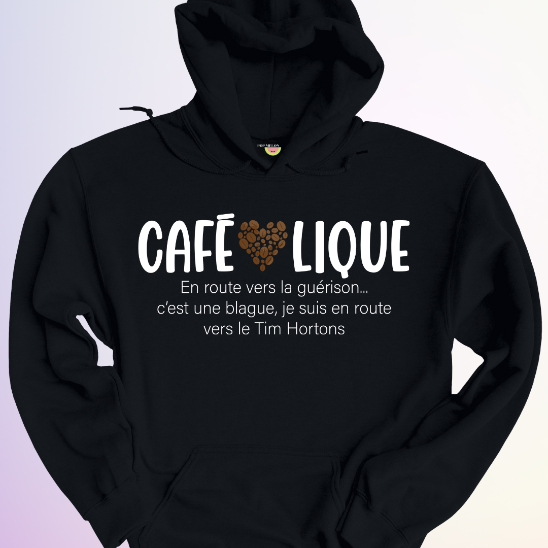 HOODIE / CAFEHOLIC