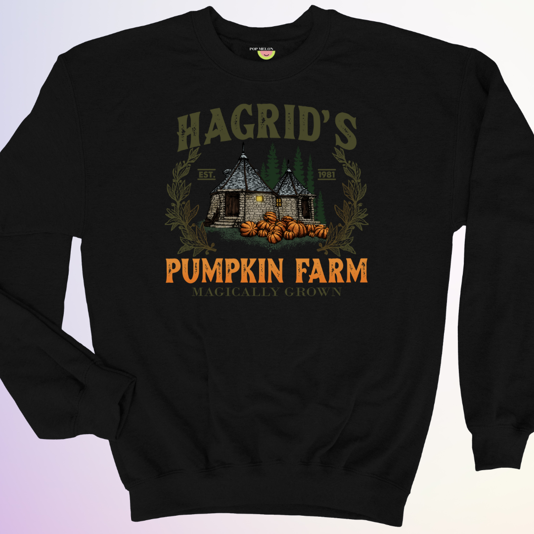 CREWNECK / HAGRID'S PUMPKIN FARM