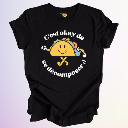 T-SHIRT / CEST OKAY