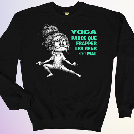 CREWNECK / YOGA
