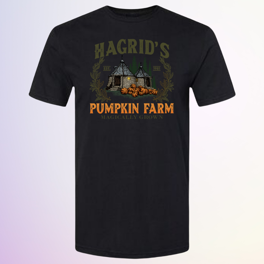 T-SHIRT / HAGRID'S PUMPKIN FARM