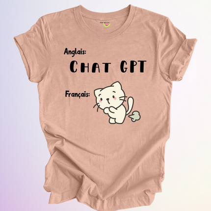 T-SHIRT / CHAT GPT
