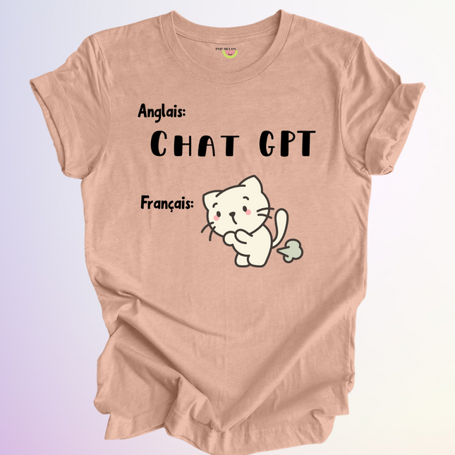 T-SHIRT / CHAT GPT