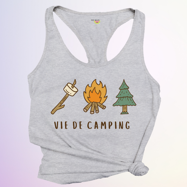 CAMISOLE / VIE DE CAMPING