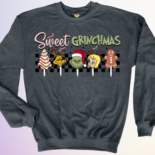 CREWNECK / SWEET GRINCHMAS