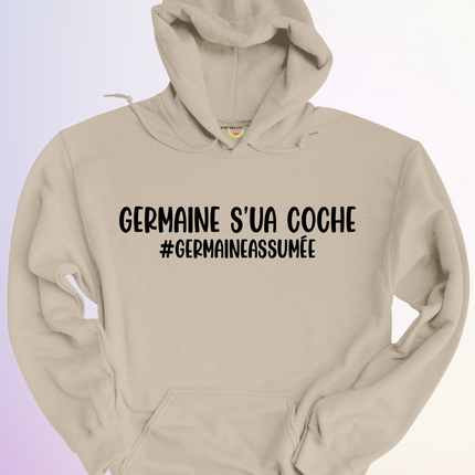 HOODIE / GERMAINE SUA COCHE