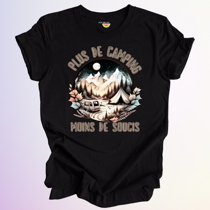 T-SHIRT / PLUS DE CAMPING