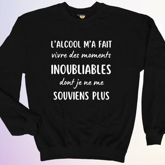 CREWNECK / MOMENTS INOUBLIABLES