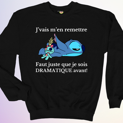 CREWNECK / J'VAIS M'EN REMETTRE