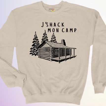 CREWNECK / JSHACK MON CAMP