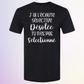 T-SHIRT / J'AI L'ÉCOUTE SÉLECTIVE