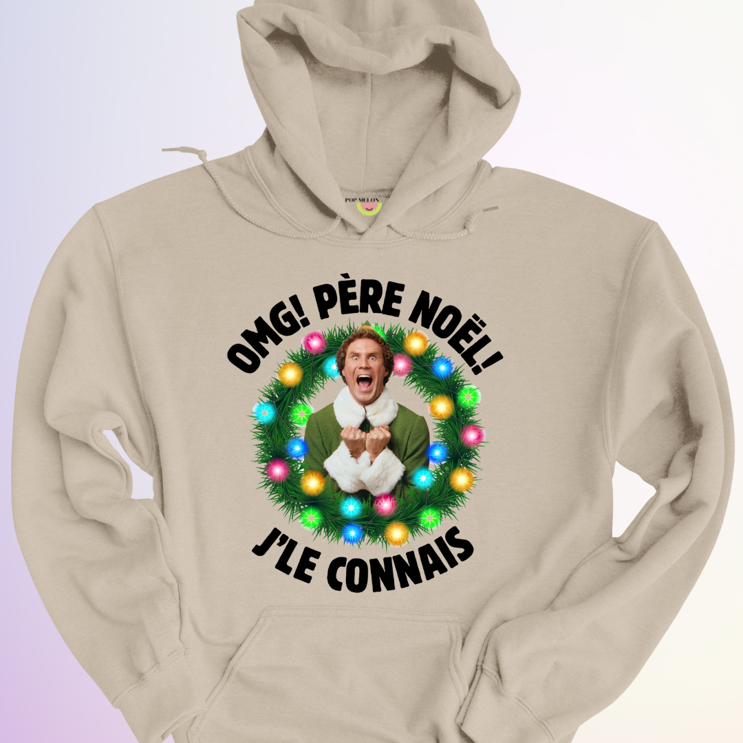 HOODIE / OMG! PERE NOEL