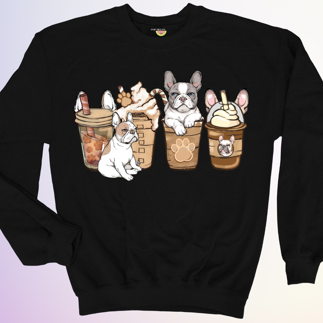 CREWNECK / FRENCHIE COFFEE