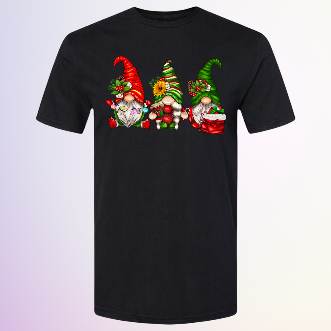 T-SHIRT / GNOMES DE NOEL