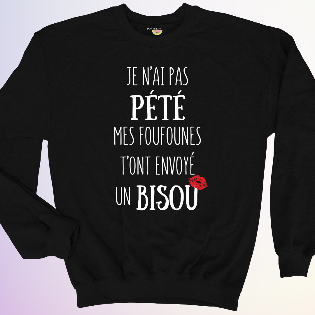 CREWNECK / BISOU DE FOUFOUNES