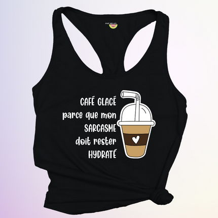CAMISOLE / CAFE GLACE SARCASME