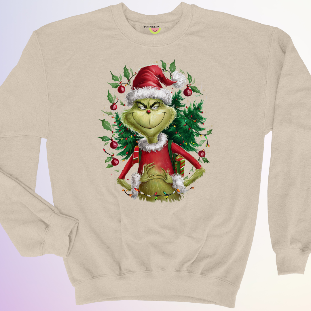 CREWNECK / C'EST MOI GRINCH