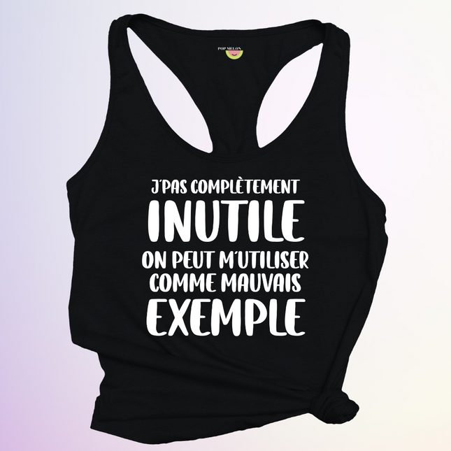CAMISOLE / MAUVAIS EXEMPLE