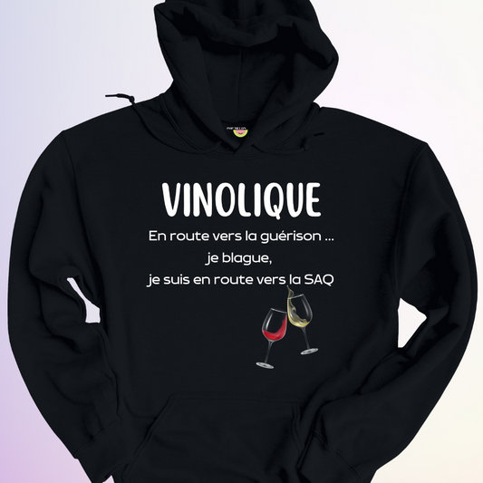 HOODIE / VINOLIQUE