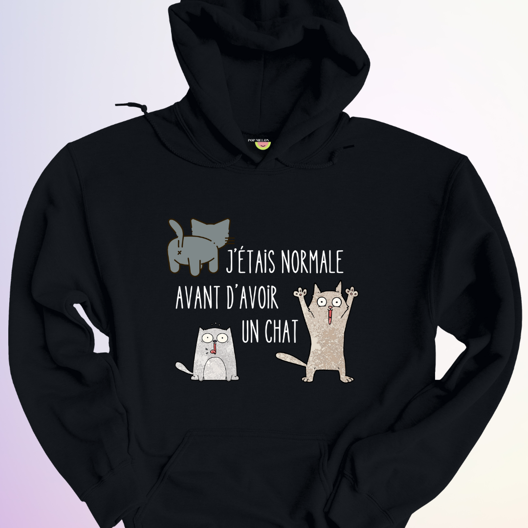 HOODIE / AVANT D'AVOIR UN CHAT