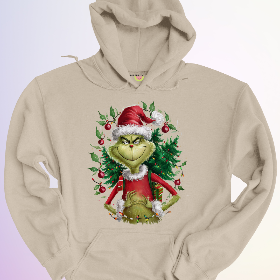 HOODIE / C'EST MOI GRINCH