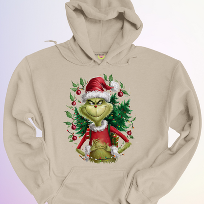 HOODIE / C'EST MOI GRINCH