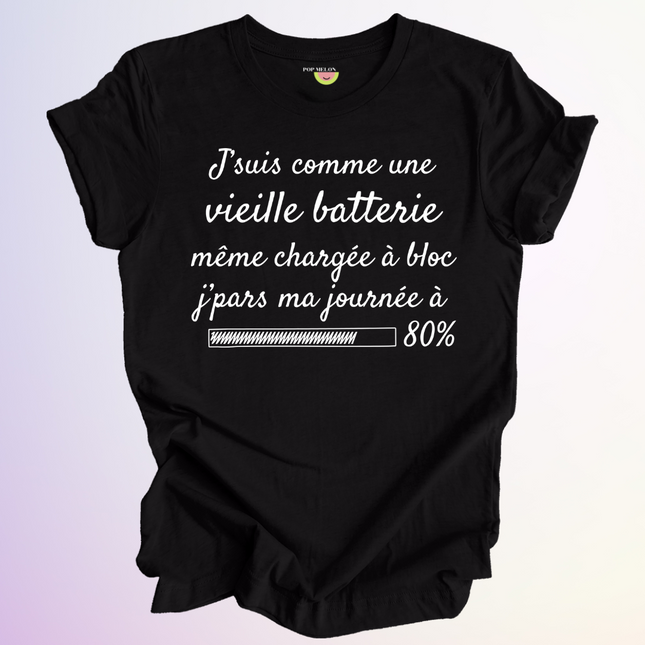 T-SHIRT / VIEILLE BATTERIE