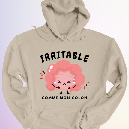 HOODIE / COLON IRRITABLE