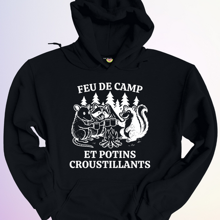 HOODIE / POTINS CROUSTILLANTS