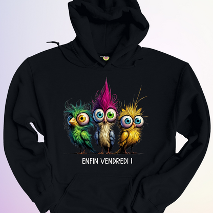 HOODIE / ENFIN VENDREDI